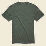 New Standard Crew Tee - Faded Spruce - Alex Mill - STAG Provisions - Tops - S/S Tee