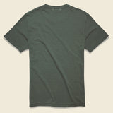 New Standard Crew Tee - Faded Spruce - Alex Mill - STAG Provisions - Tops - S/S Tee