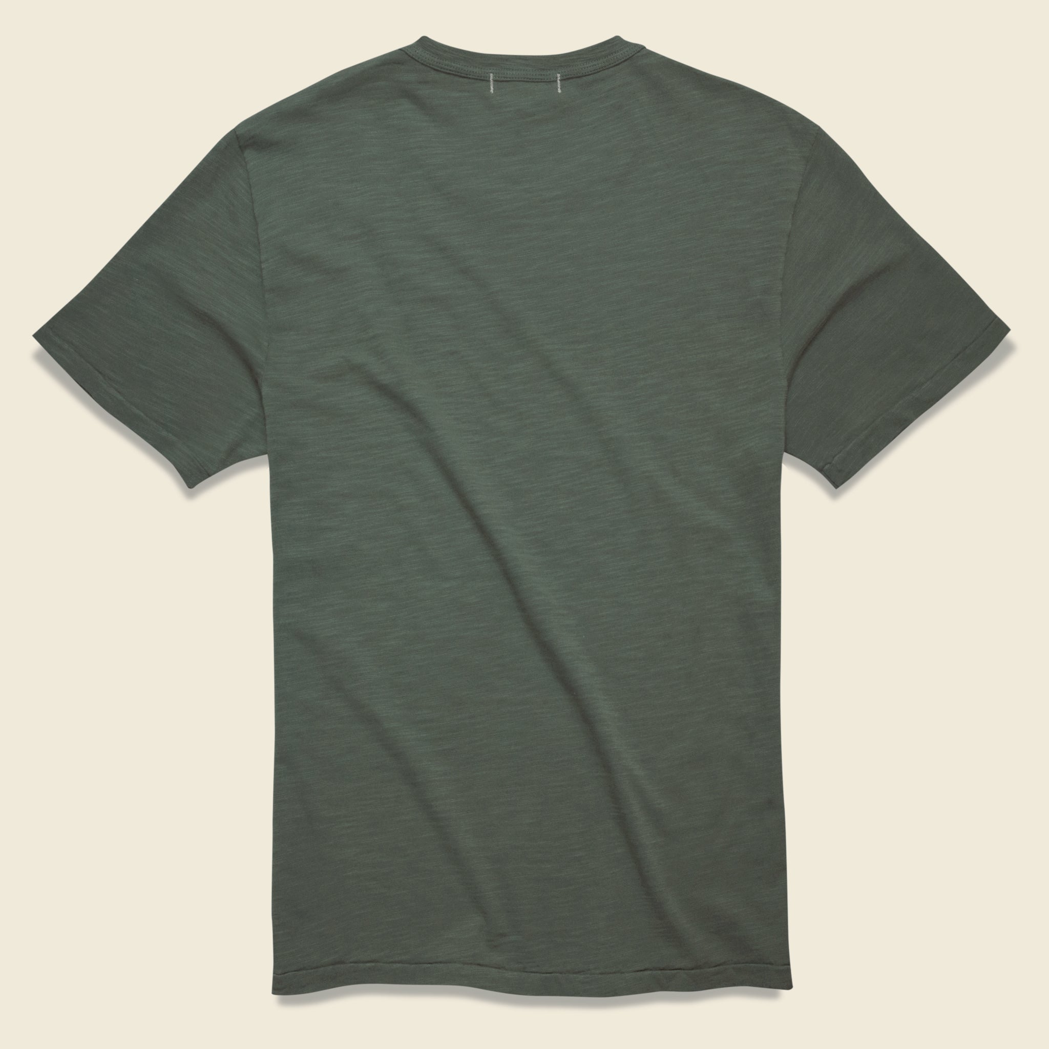 New Standard Crew Tee - Faded Spruce - Alex Mill - STAG Provisions - Tops - S/S Tee