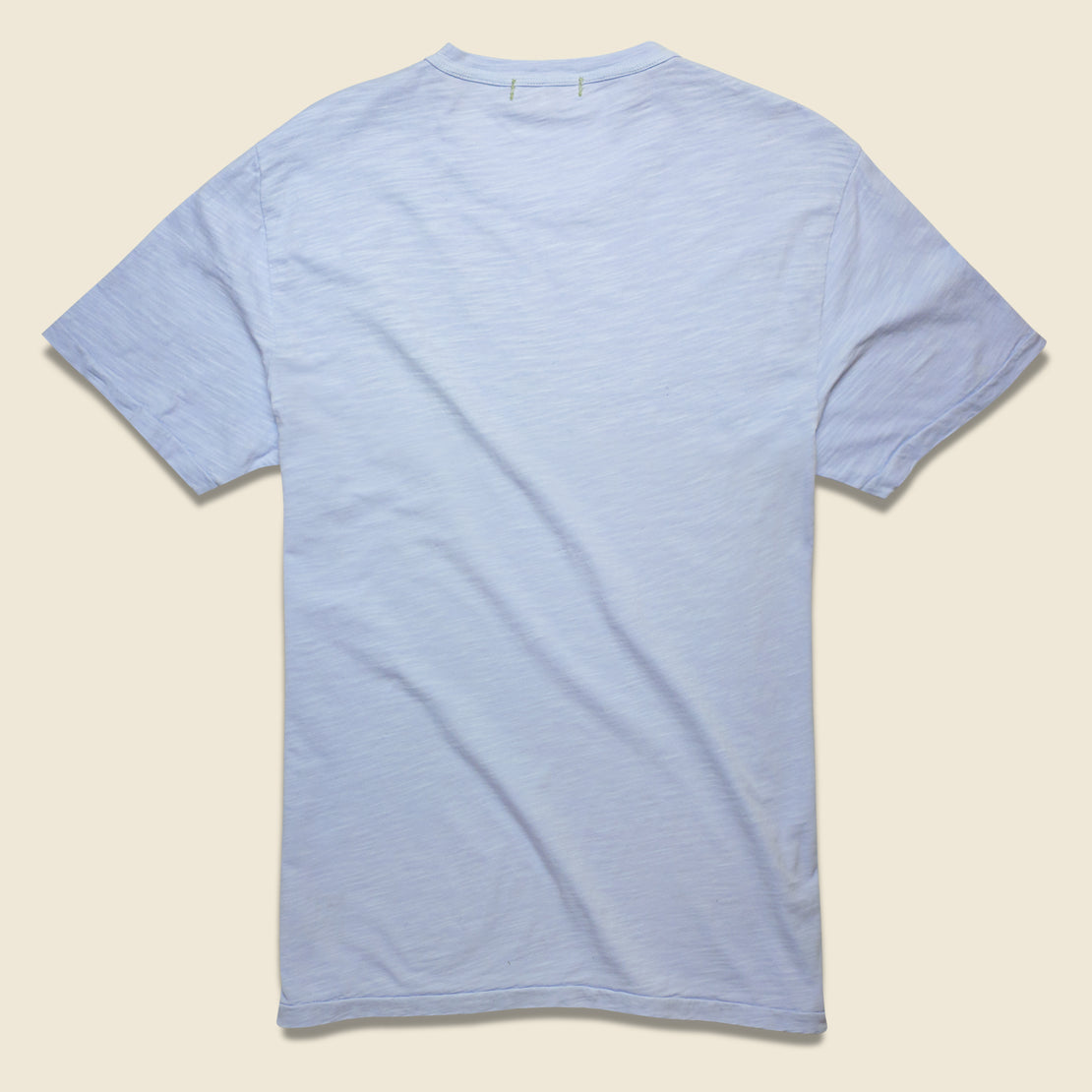 New Standard Crew Tee - Calm Blue - Alex Mill - STAG Provisions - Tops - S/S Tee