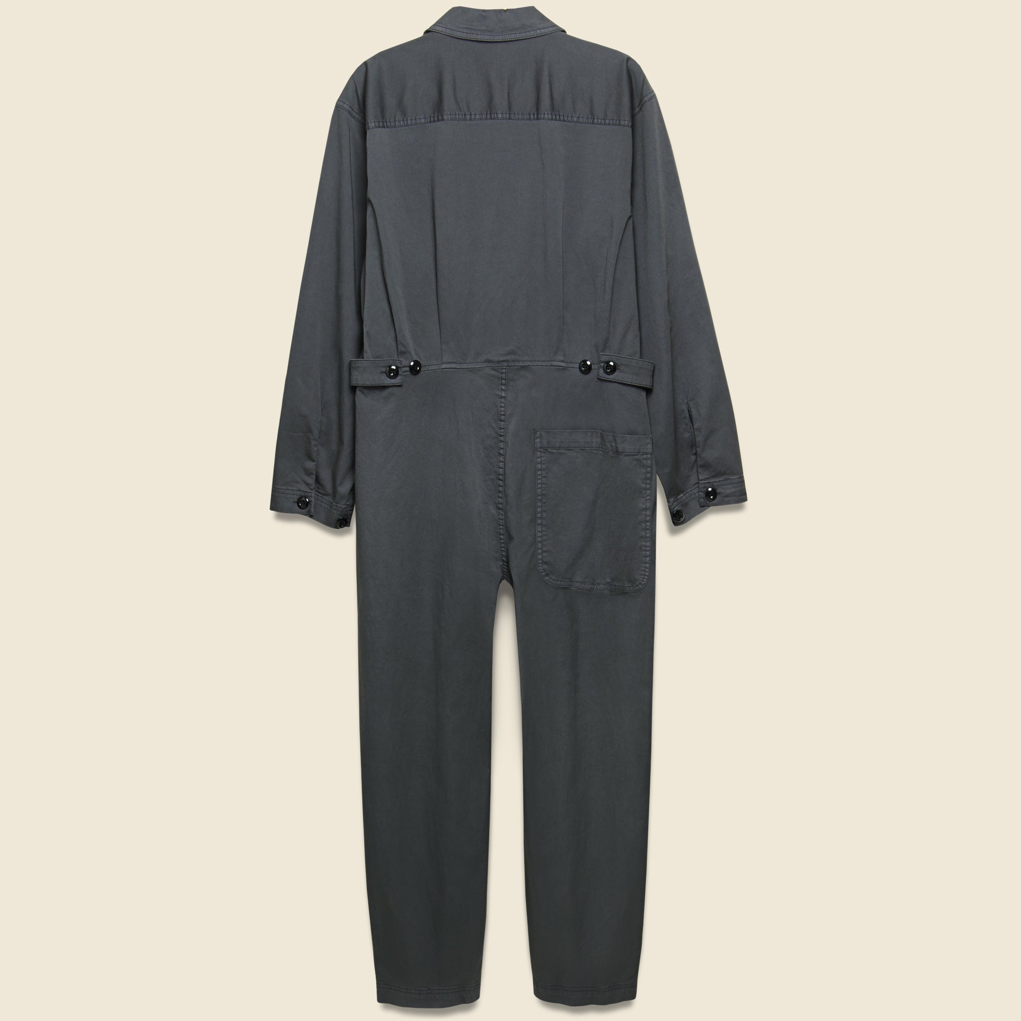 
                          Standard Cotton Jumpsuit - Washed Black - Alex Mill - STAG Provisions - W - Onepiece - Jumpsuit
                        