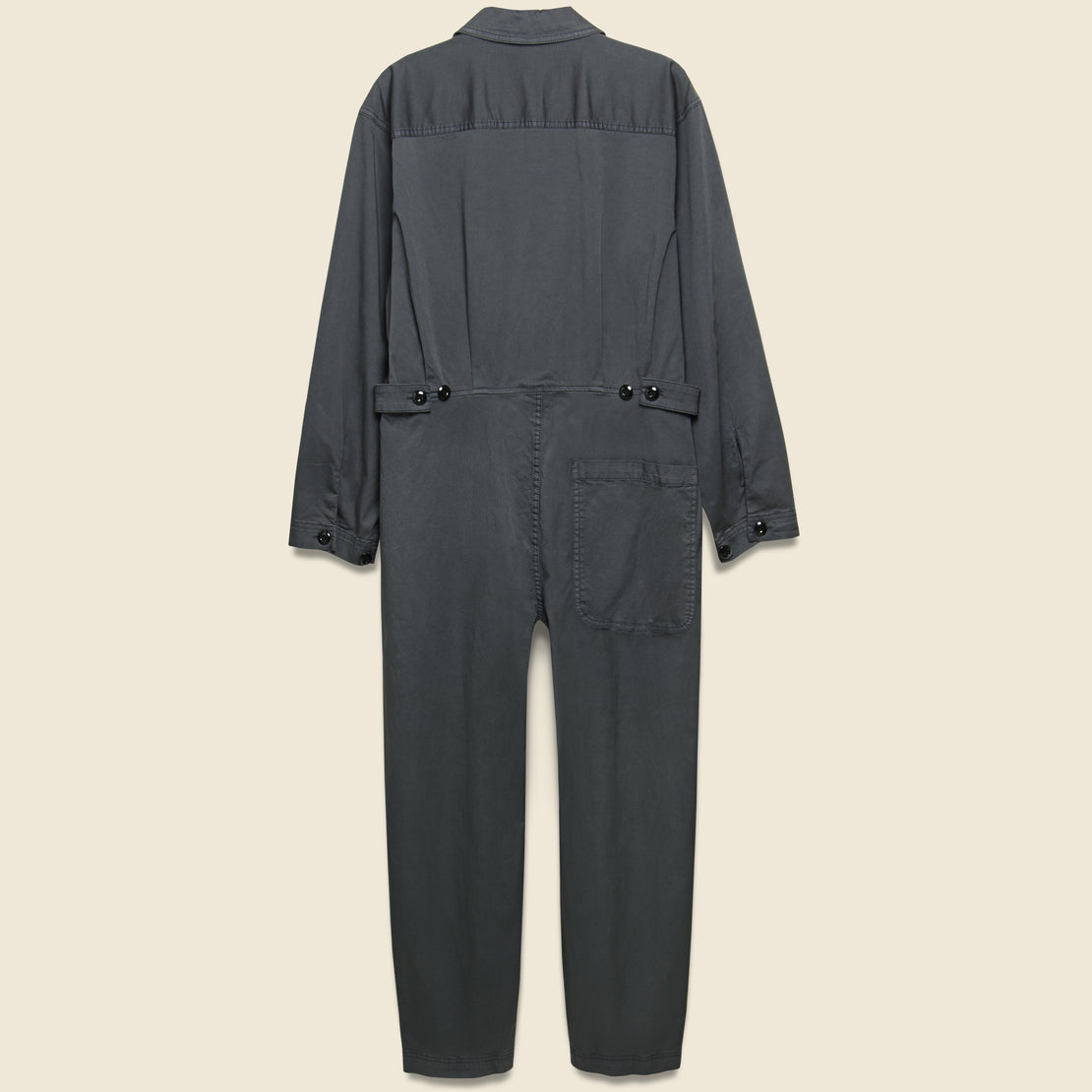 Standard Cotton Jumpsuit - Washed Black - Alex Mill - STAG Provisions - W - Onepiece - Jumpsuit