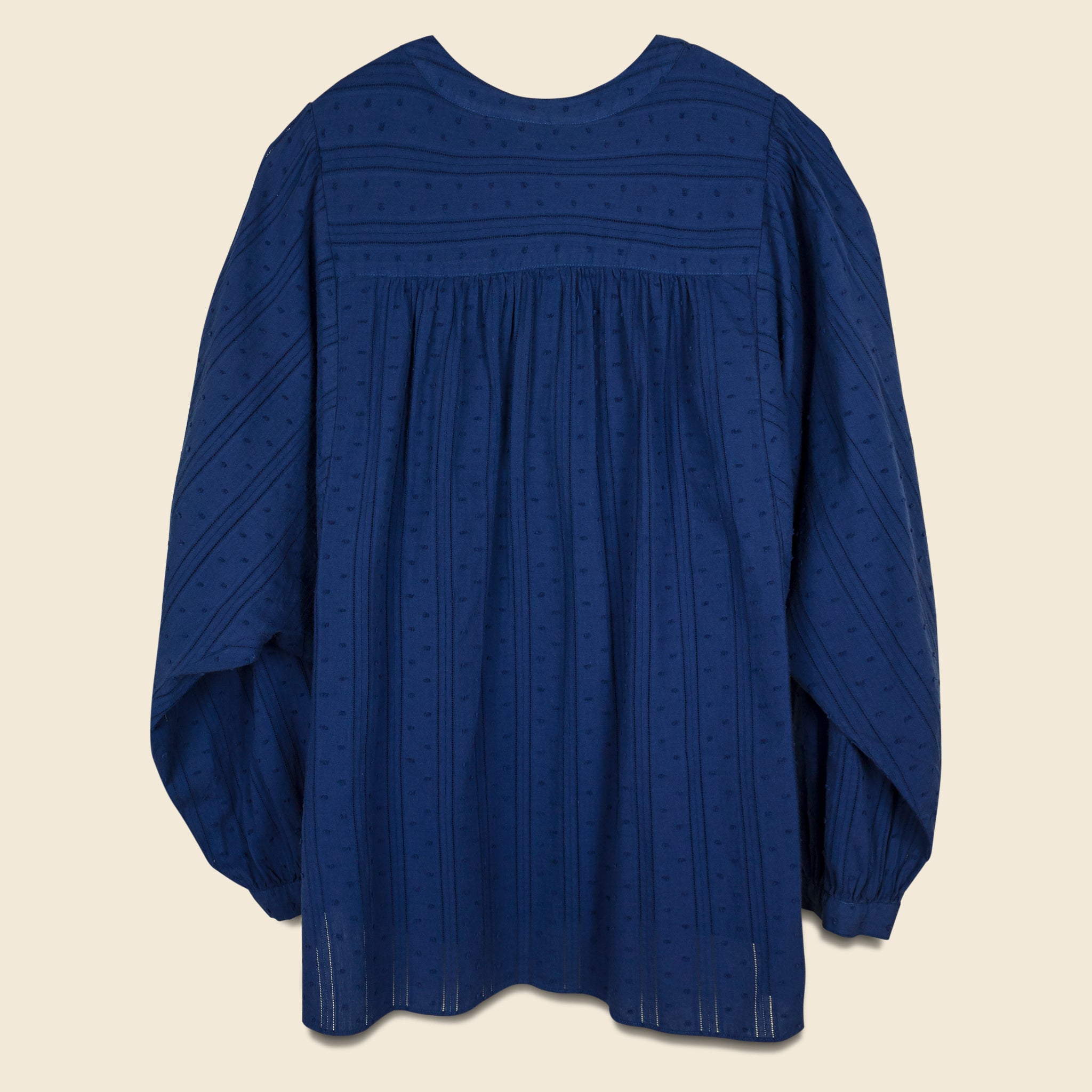 
                          Lee Popover Top - Midnight Navy - Alex Mill - STAG Provisions - W - Tops - L/S Woven
                        