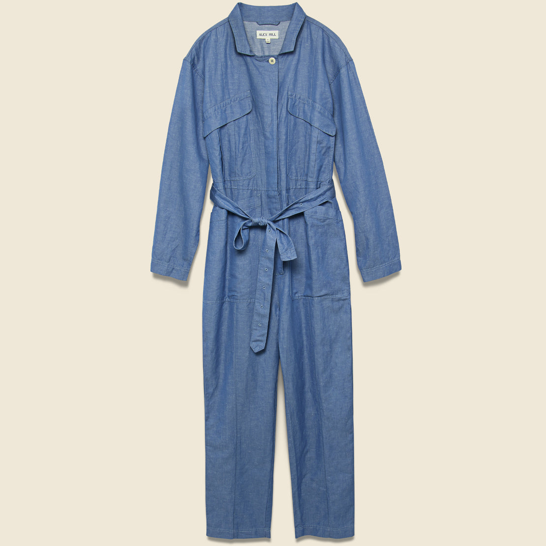 Alex Mill Expedition Jumpsuit - Chambray