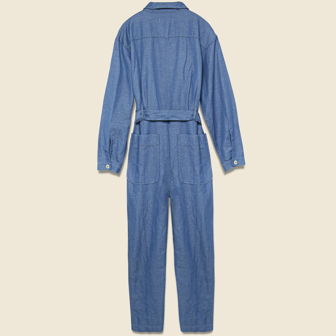Expedition Jumpsuit - Chambray - Alex Mill - STAG Provisions - W - Onepiece - Jumpsuit
