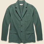 Double Twill Mill Blazer - Dark Spruce - Alex Mill - STAG Provisions - Suiting - Sport Coat