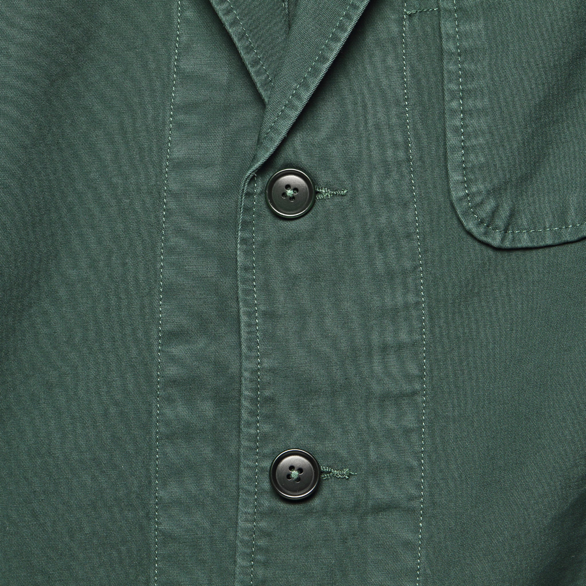 Double Twill Mill Blazer - Dark Spruce - Alex Mill - STAG Provisions - Suiting - Sport Coat