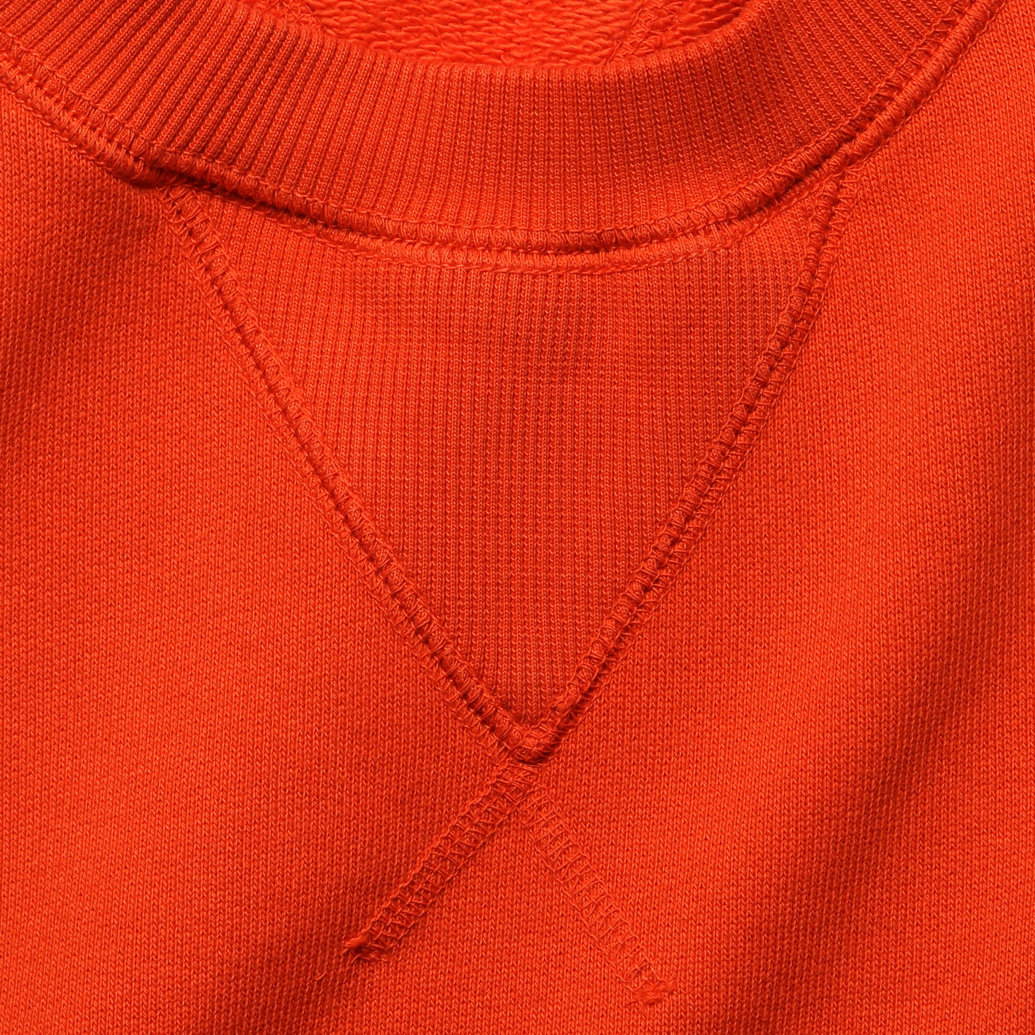 Crew Neck Sweatshirt - Chili - Alex Mill - STAG Provisions - Tops - Fleece / Sweatshirt