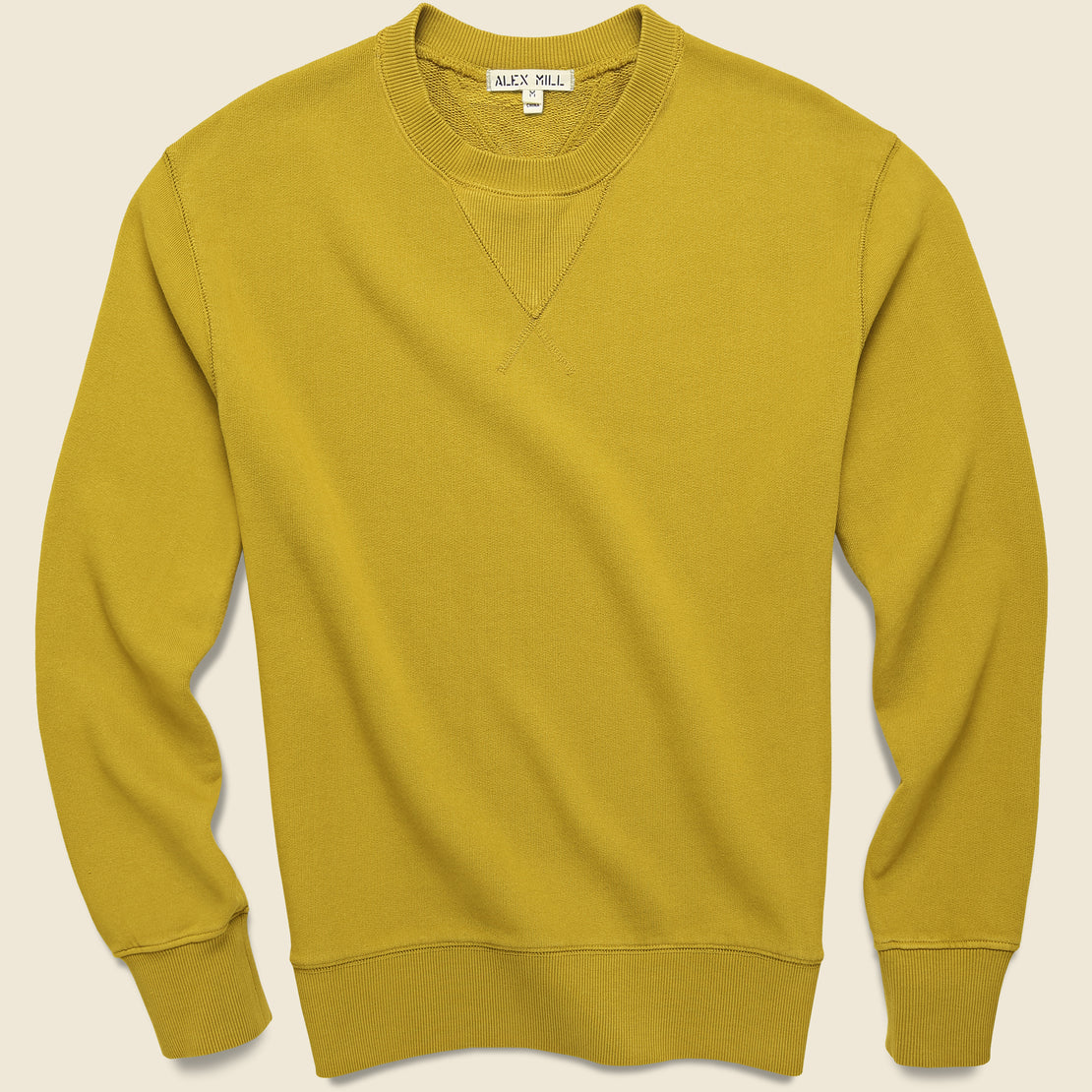 Alex Mill Crewneck Sweatshirt - Yellow Ochre