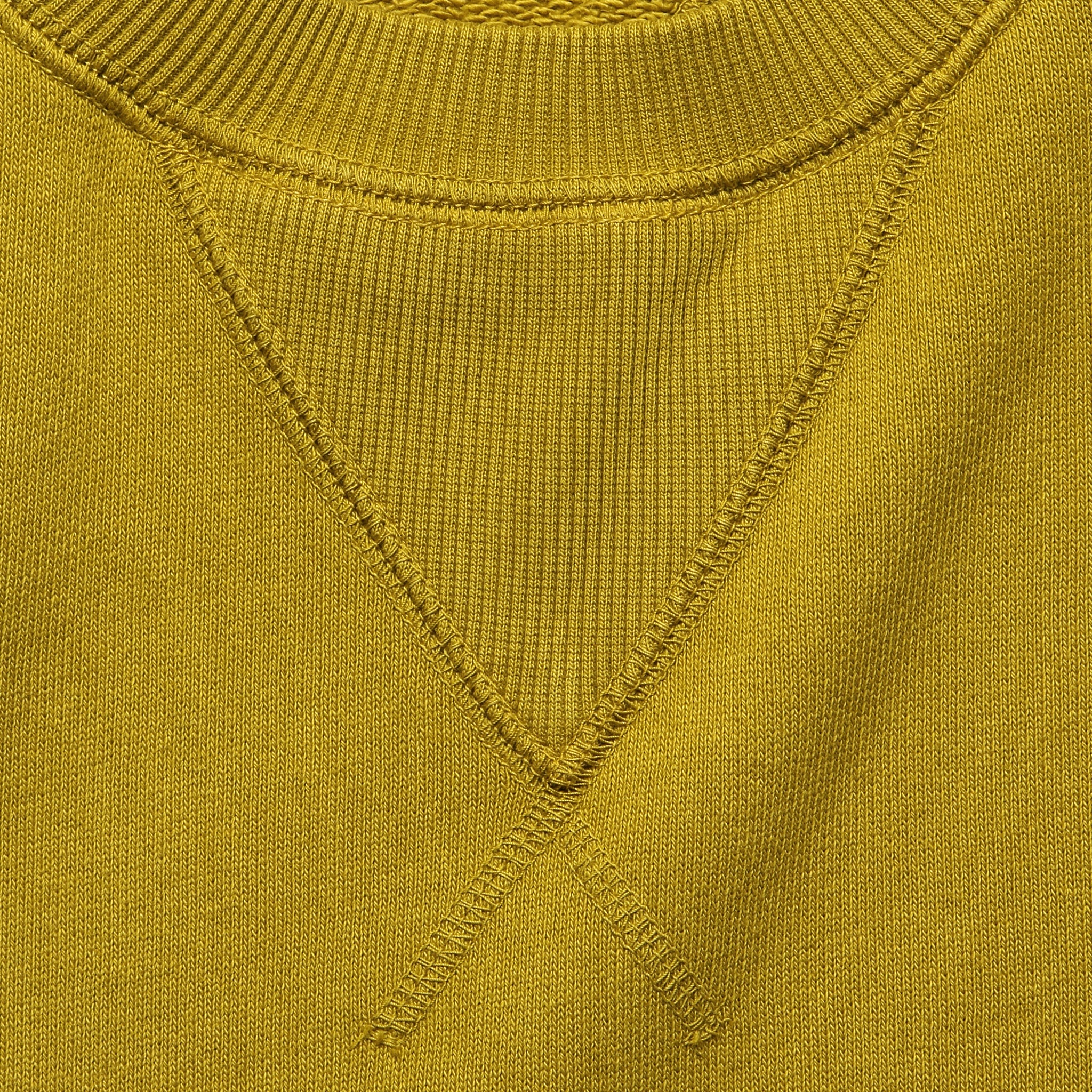 
                          Crewneck Sweatshirt - Yellow Ochre - Alex Mill - STAG Provisions - Tops - Fleece / Sweatshirt
                        