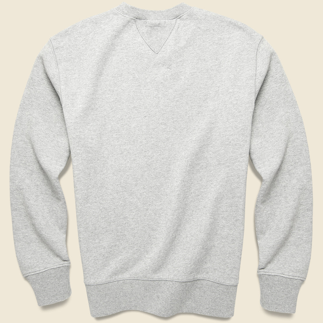 Garment Dyed Crewneck Sweatshirt - Heather Grey - Alex Mill - STAG Provisions - Tops - Fleece / Sweatshirt