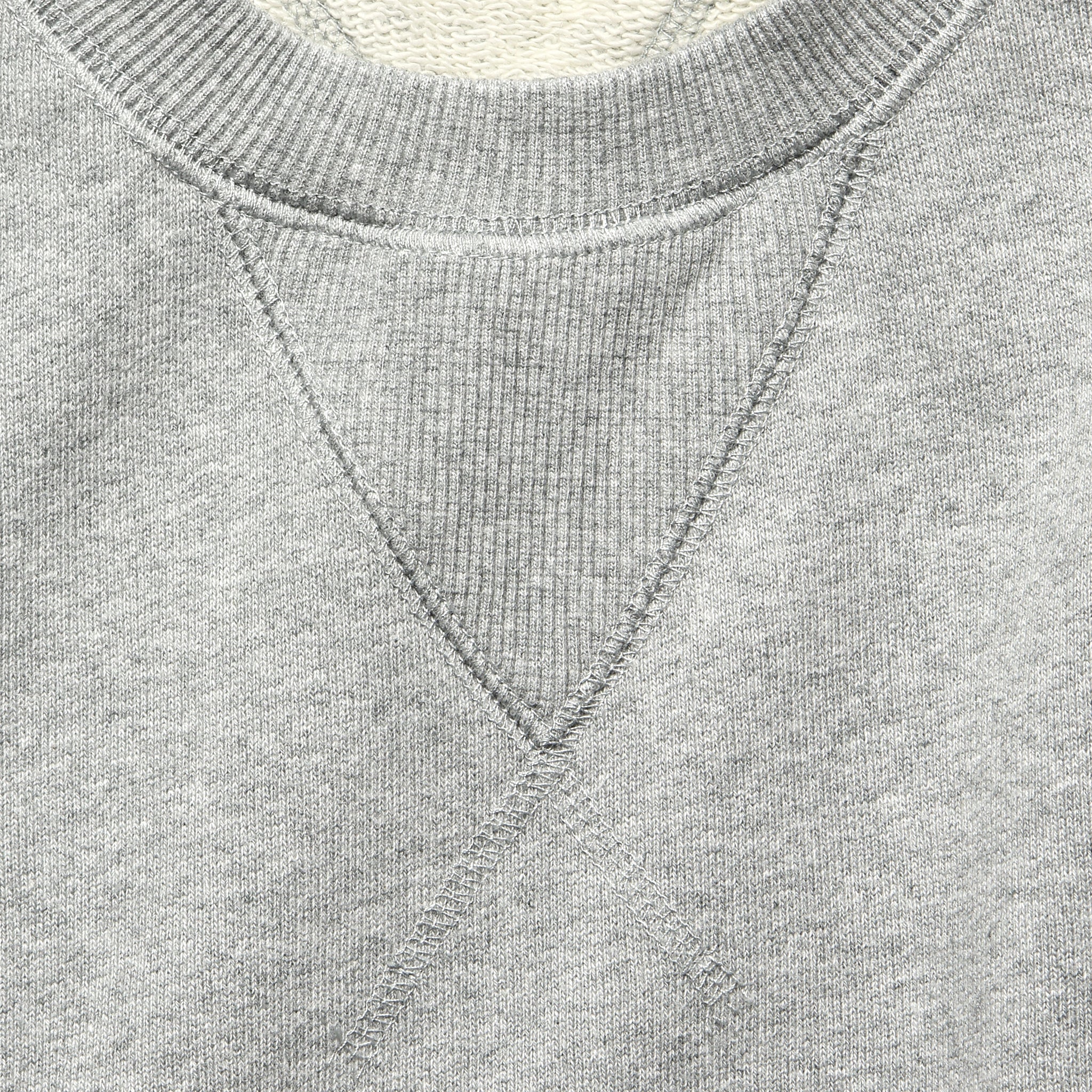 
                          Garment Dyed Crewneck Sweatshirt - Heather Grey - Alex Mill - STAG Provisions - Tops - Fleece / Sweatshirt
                        