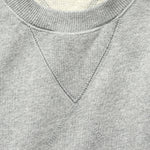 Garment Dyed Crewneck Sweatshirt - Heather Grey - Alex Mill - STAG Provisions - Tops - Fleece / Sweatshirt