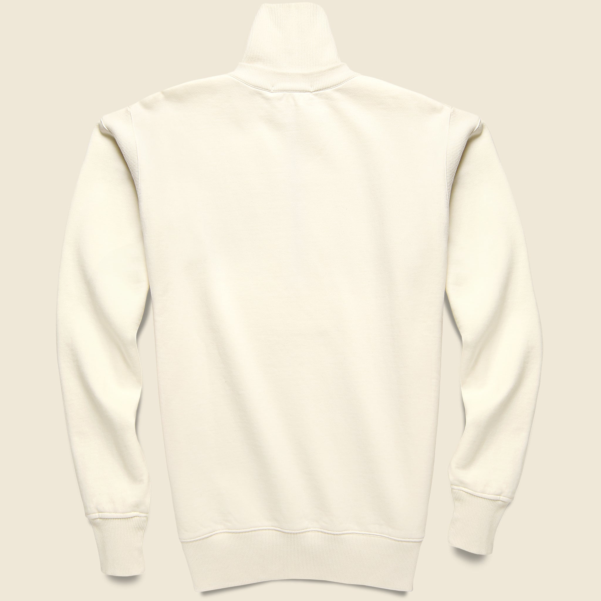 
                          Half Zip Fleece - Natural - Alex Mill - STAG Provisions - Tops - Fleece / Sweatshirt
                        