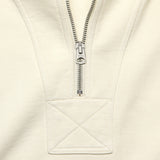 Half Zip Fleece - Natural - Alex Mill - STAG Provisions - Tops - Fleece / Sweatshirt