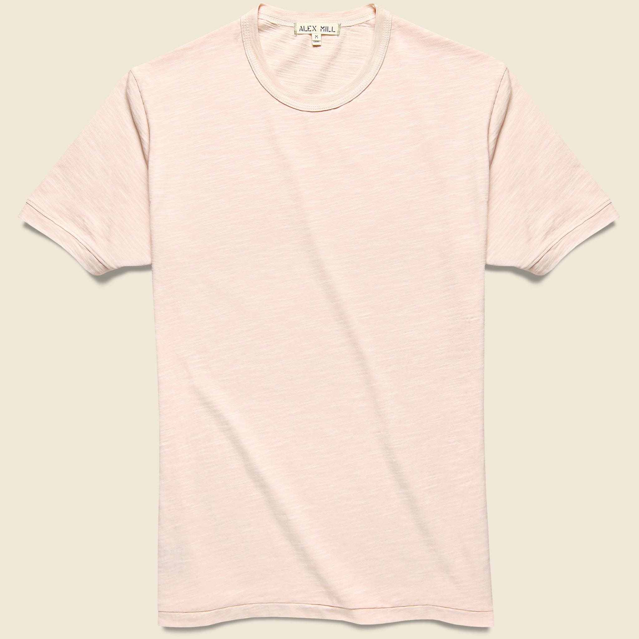 Standard Crew Tee - Rose Water - Alex Mill - STAG Provisions - Tops - S/S Tee