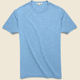 Standard Crew Tee - Summer Sky - Alex Mill - STAG Provisions - Tops - S/S Tee