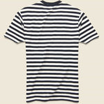 Slub Stripe Tee - Navy/White - Alex Mill - STAG Provisions - Tops - S/S Tee