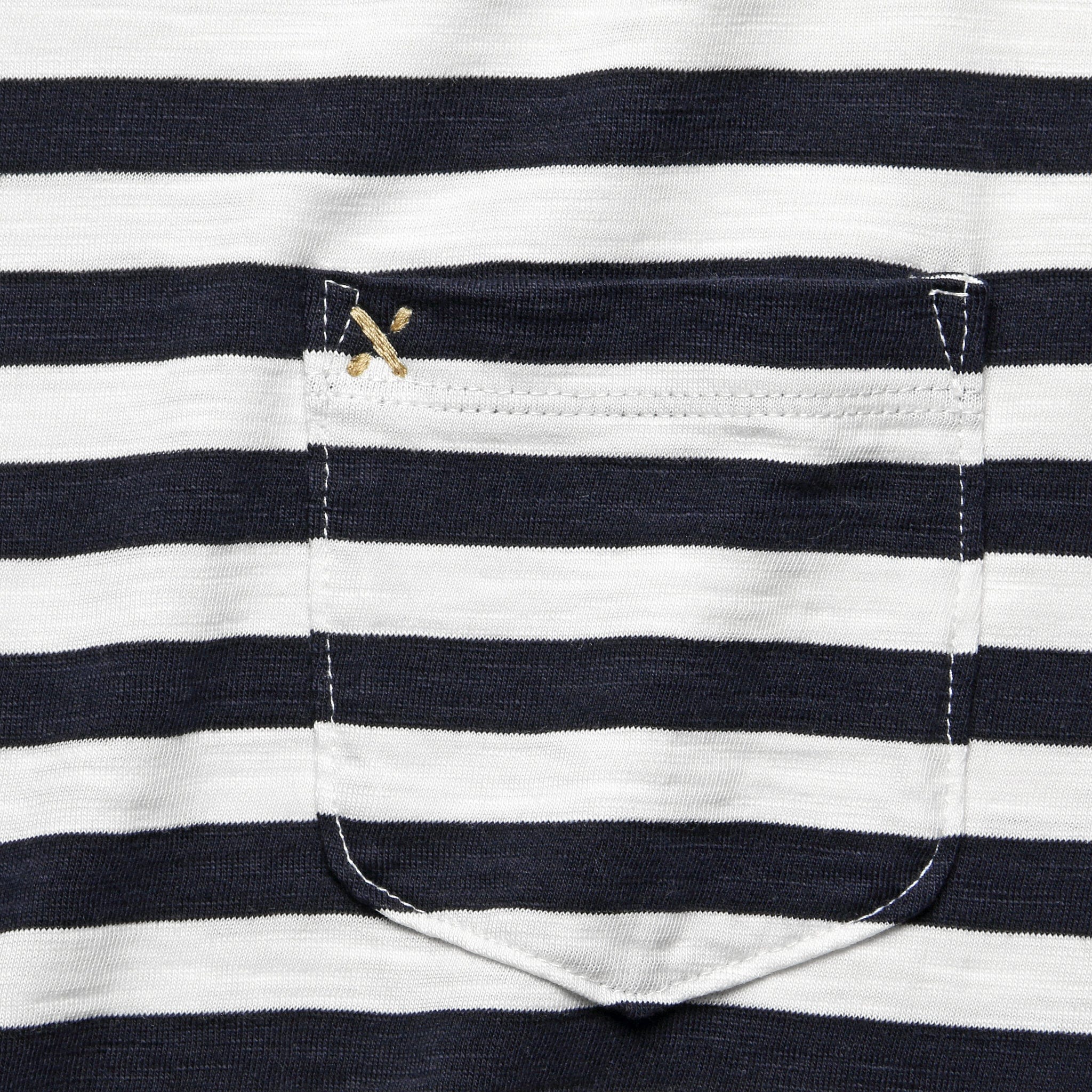 
                          Slub Stripe Tee - Navy/White - Alex Mill - STAG Provisions - Tops - S/S Tee
                        