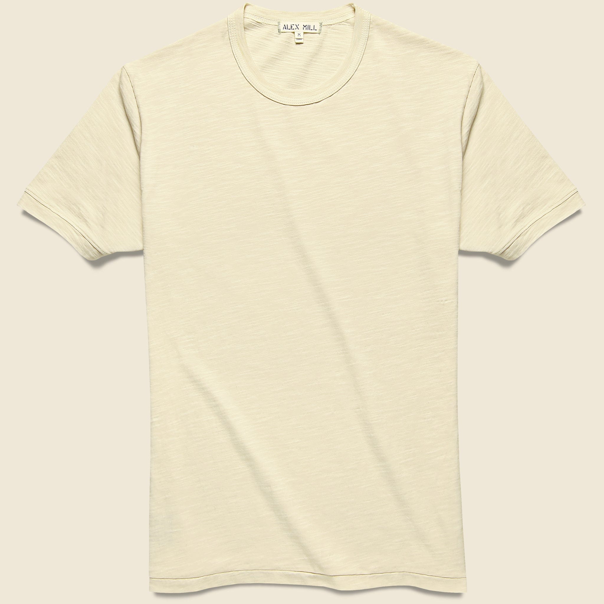 Standard Crew Tee - Oat Milk - Alex Mill - STAG Provisions - Tops - S/S Tee