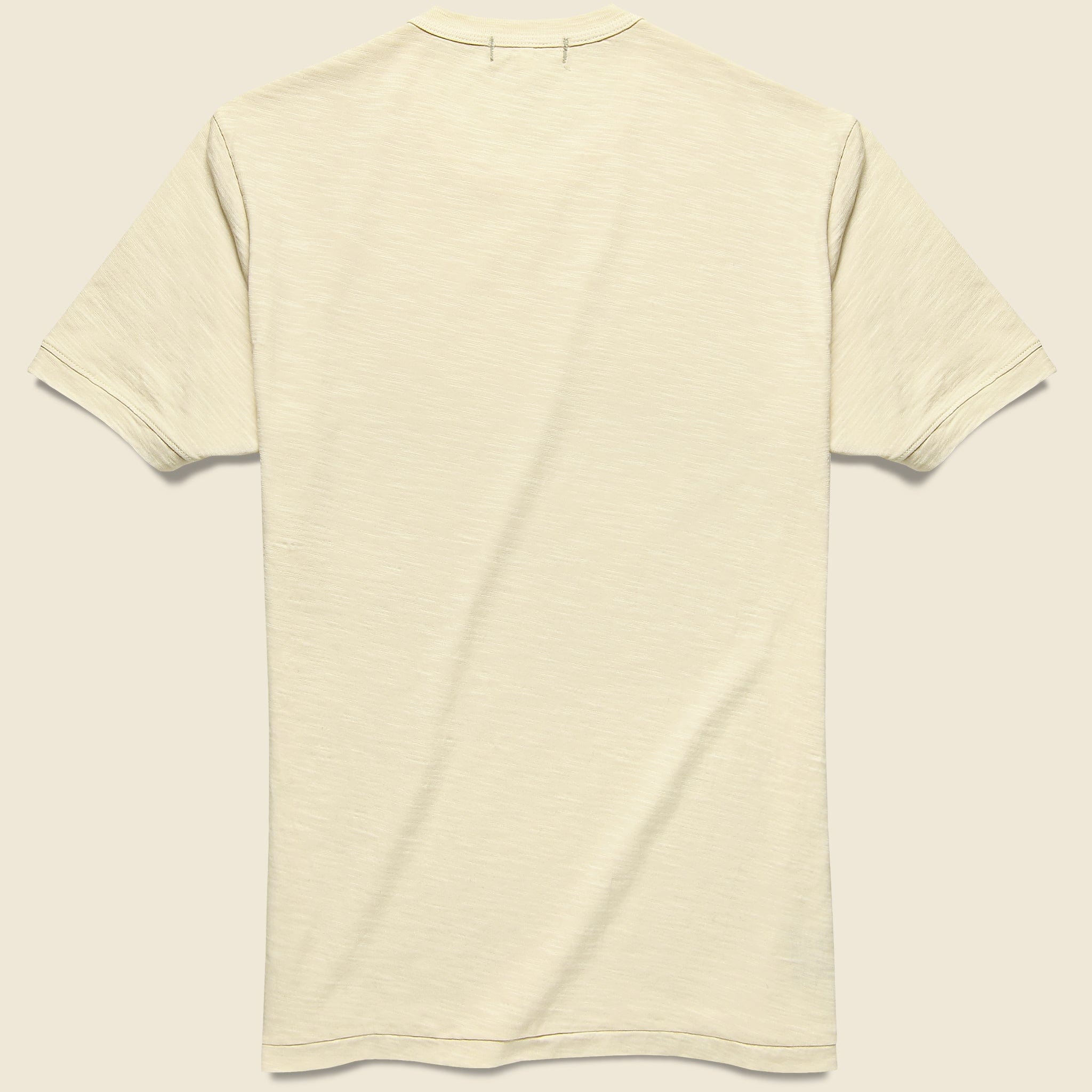 
                          Standard Crew Tee - Oat Milk - Alex Mill - STAG Provisions - Tops - S/S Tee
                        