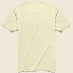 Standard Crew Tee - Oat Milk - Alex Mill - STAG Provisions - Tops - S/S Tee