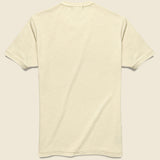 Standard Crew Tee - Oat Milk - Alex Mill - STAG Provisions - Tops - S/S Tee