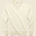 Crewneck Sweatshirt - Natural - Alex Mill - STAG Provisions - Tops - Fleece / Sweatshirt
