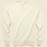 Crewneck Sweatshirt - Natural - Alex Mill - STAG Provisions - Tops - Fleece / Sweatshirt