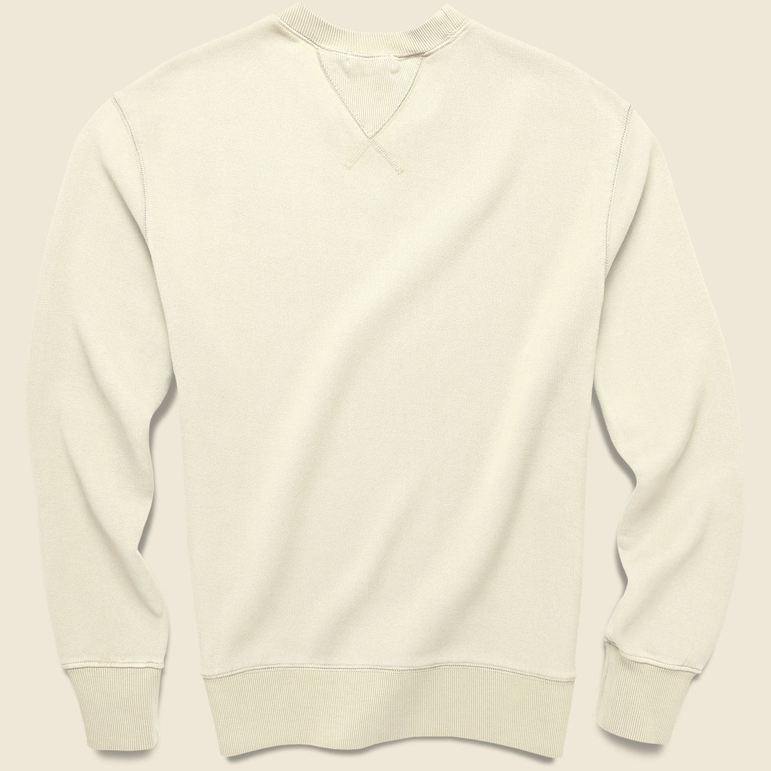 Crewneck Sweatshirt - Natural