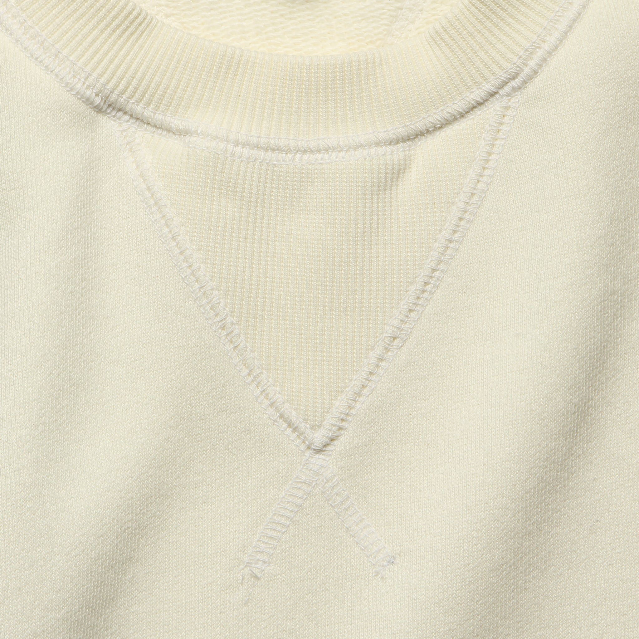 Crewneck Sweatshirt - Natural - Alex Mill - STAG Provisions - Tops - Fleece / Sweatshirt