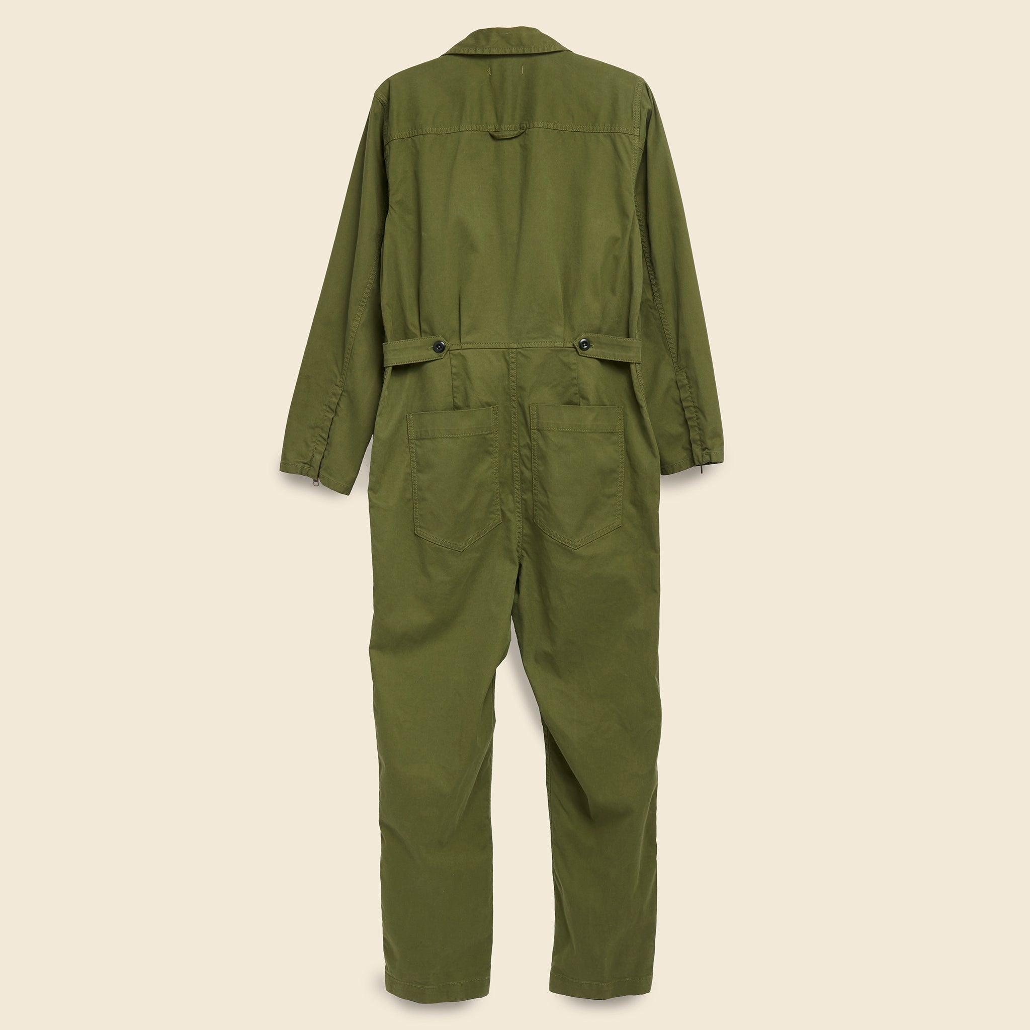 
                          Judd Jumpsuit - Army Olive - Alex Mill - STAG Provisions - W - Onepiece - Jumpsuit
                        