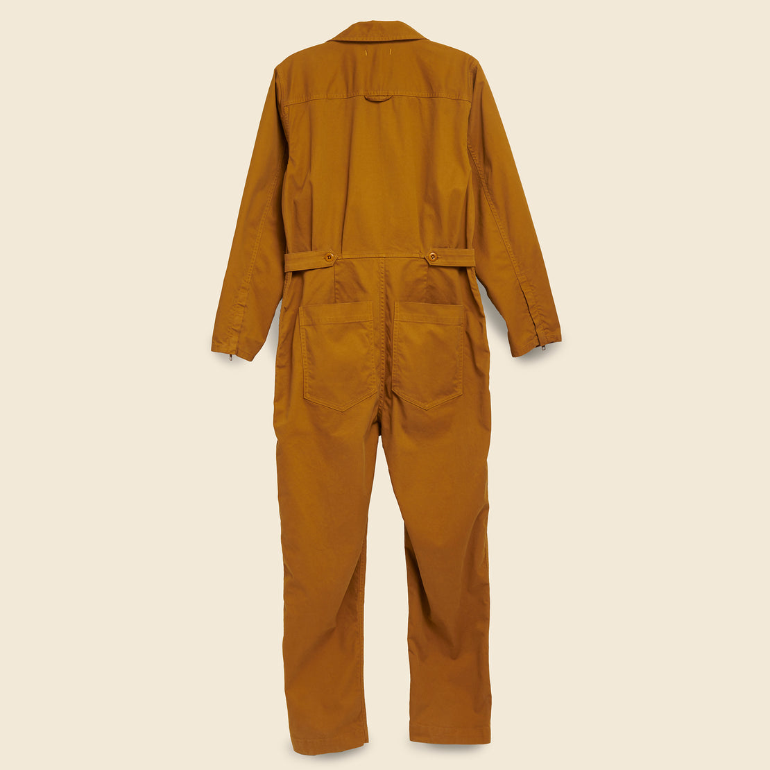 Judd Jumpsuit - Gold Clay - Alex Mill - STAG Provisions - W - Onepiece - Jumpsuit
