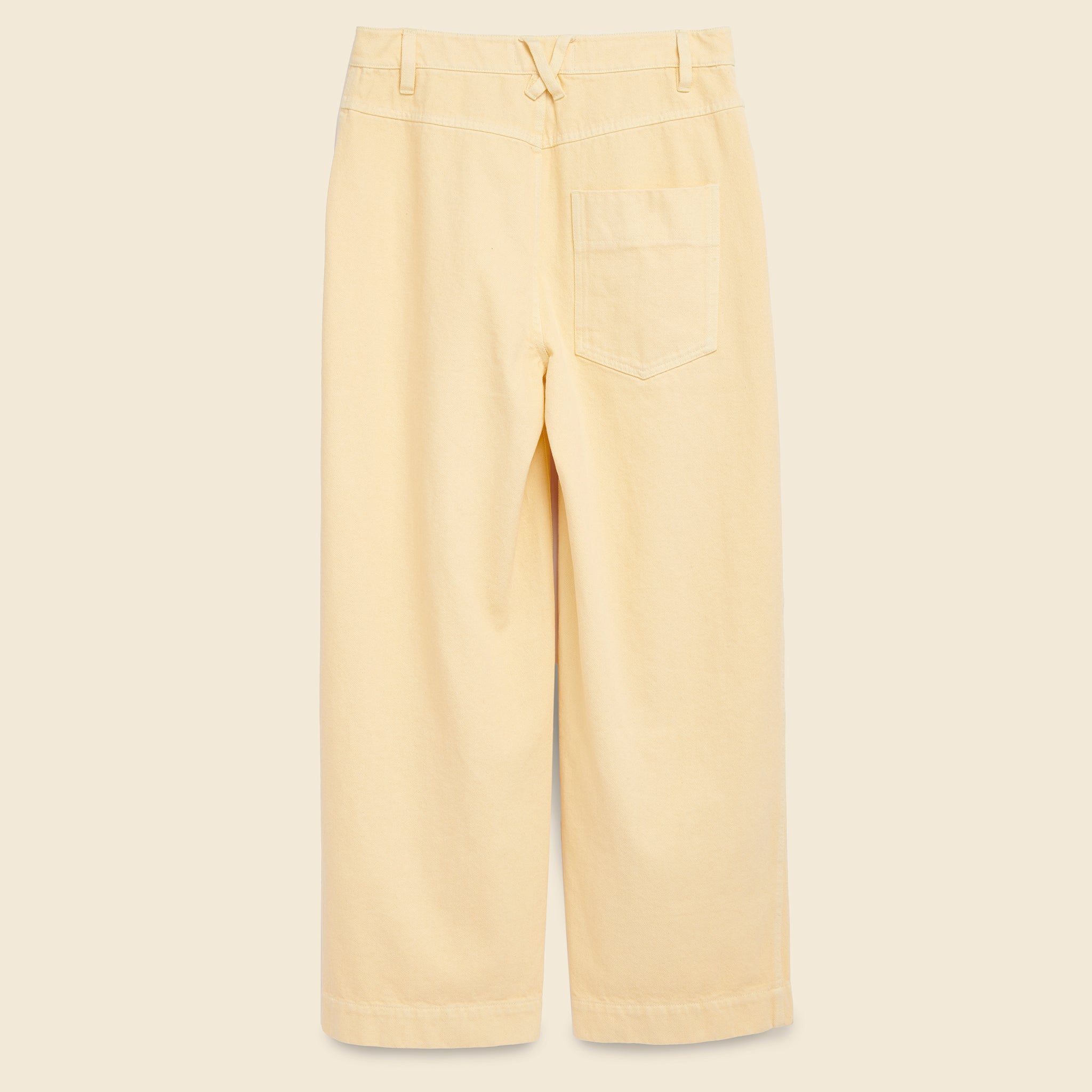 
                          Patrick Pant - Butter - Alex Mill - STAG Provisions - W - Pants - Twill
                        