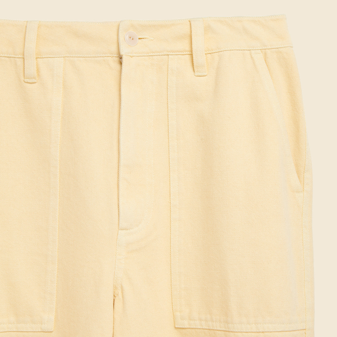 Patrick Pant - Butter - Alex Mill - STAG Provisions - W - Pants - Twill
