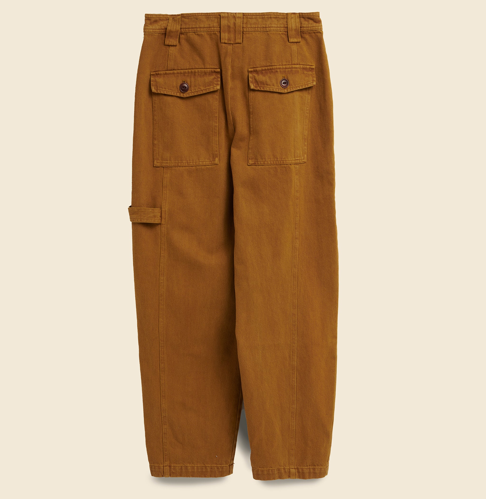 
                          Phoebe Pant - Golden Khaki - Alex Mill - STAG Provisions - W - Pants - Twill
                        