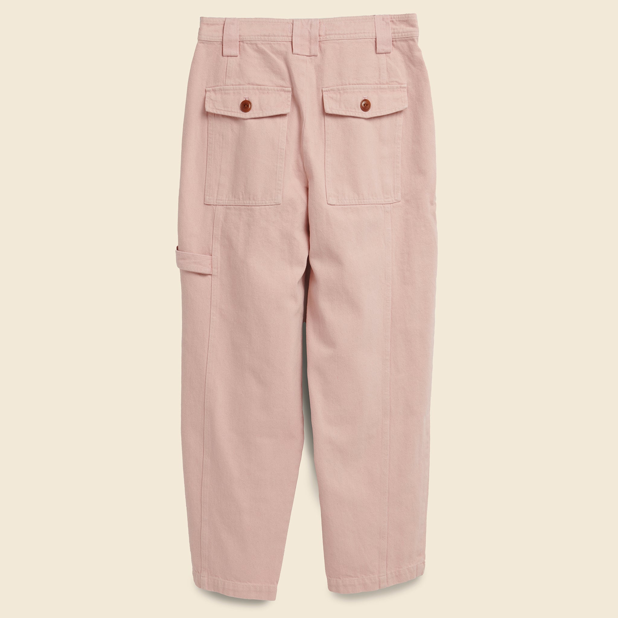 
                          Phoebe Pant - Pale Pink - Alex Mill - STAG Provisions - W - Pants - Twill
                        