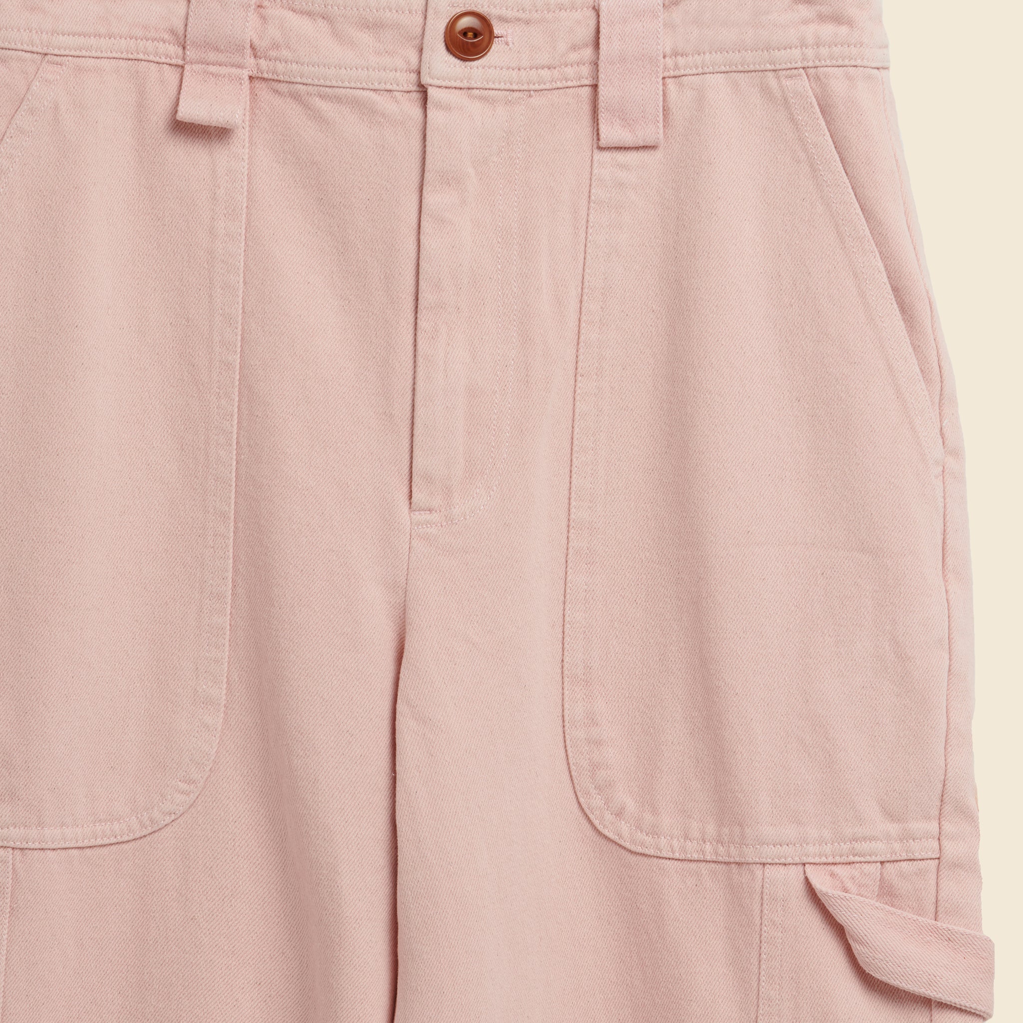 
                          Phoebe Pant - Pale Pink - Alex Mill - STAG Provisions - W - Pants - Twill
                        