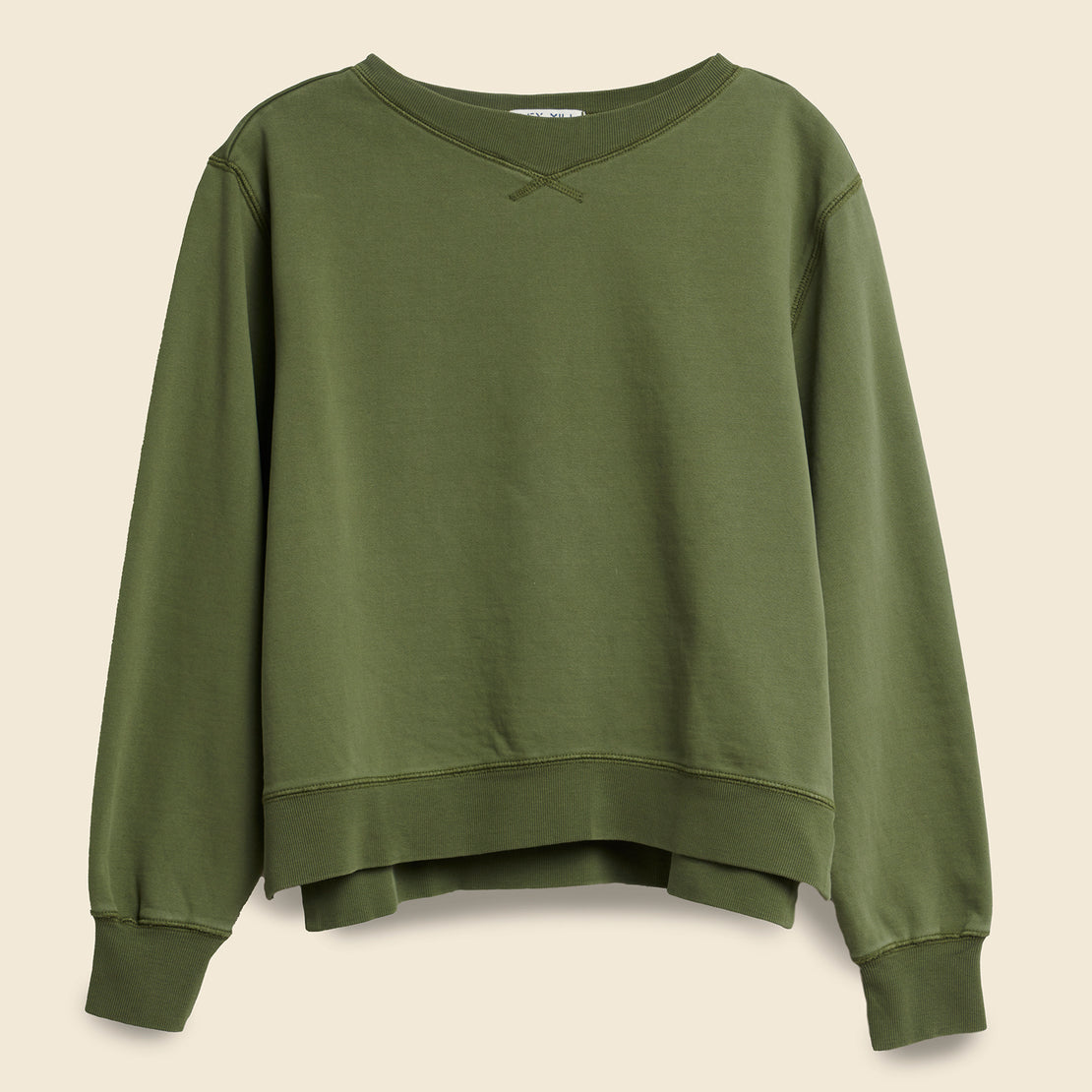 Alex Mill Lakeside Sweatshirt - Army Green