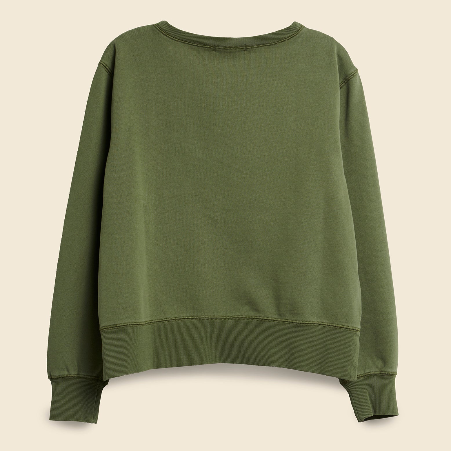 
                          Lakeside Sweatshirt - Army Green - Alex Mill - STAG Provisions - W - Tops - L/S Fleece
                        