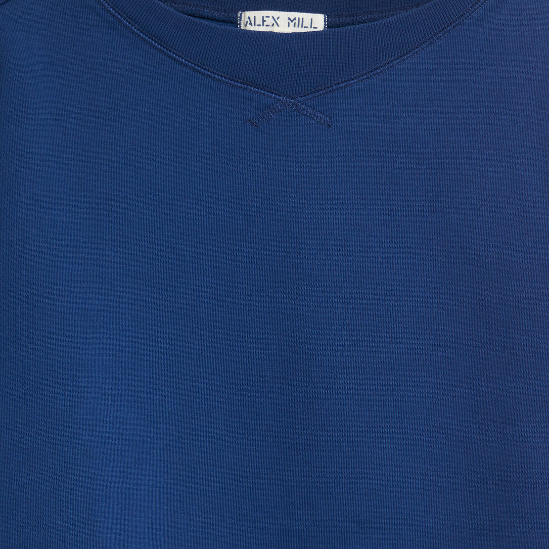 Lakeside Sweatshirt - Light Blue - Alex Mill - STAG Provisions - W - Tops - L/S Fleece