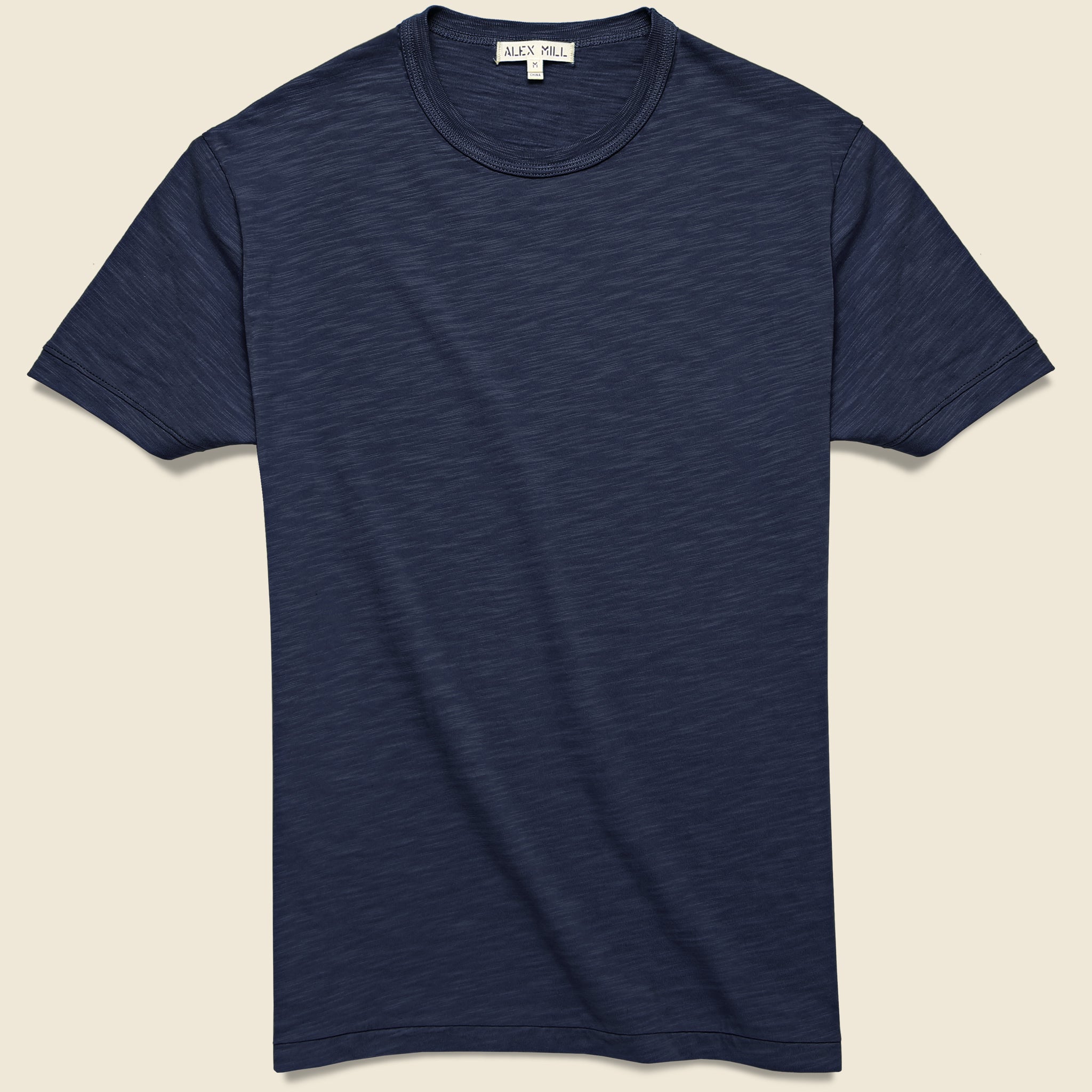 Standard Crew Tee - Navy - Alex Mill - STAG Provisions - Tops - S/S Tee