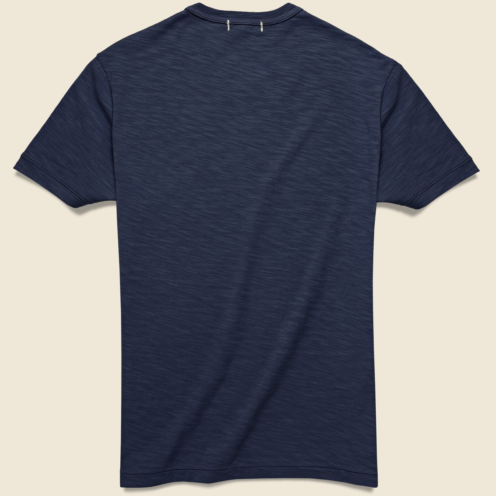 
                          Standard Crew Tee - Navy - Alex Mill - STAG Provisions - Tops - S/S Tee
                        