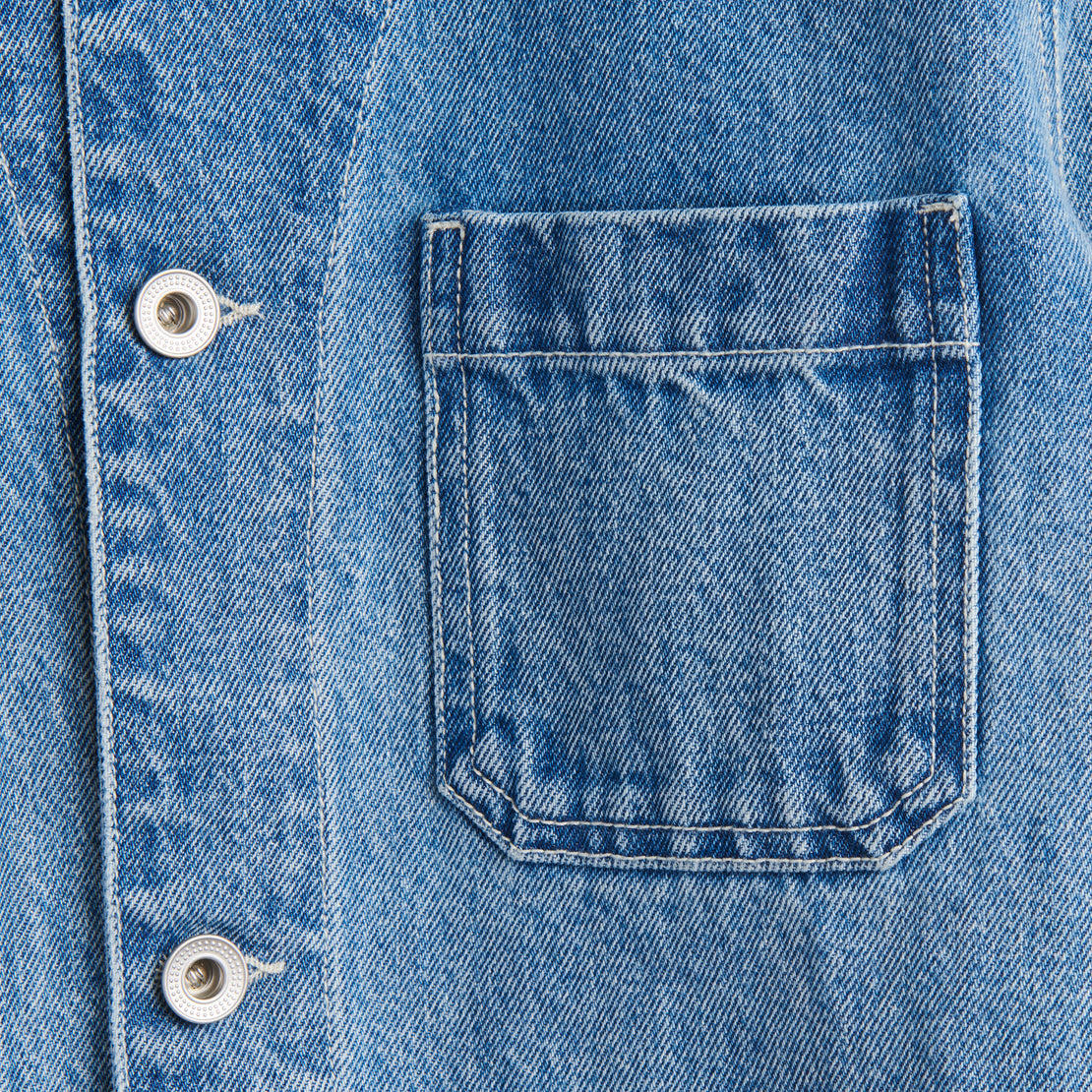 Britt Work Jacket - Vintage Wash Denim - Alex Mill - STAG Provisions - W - Outerwear - Coat/Jacket