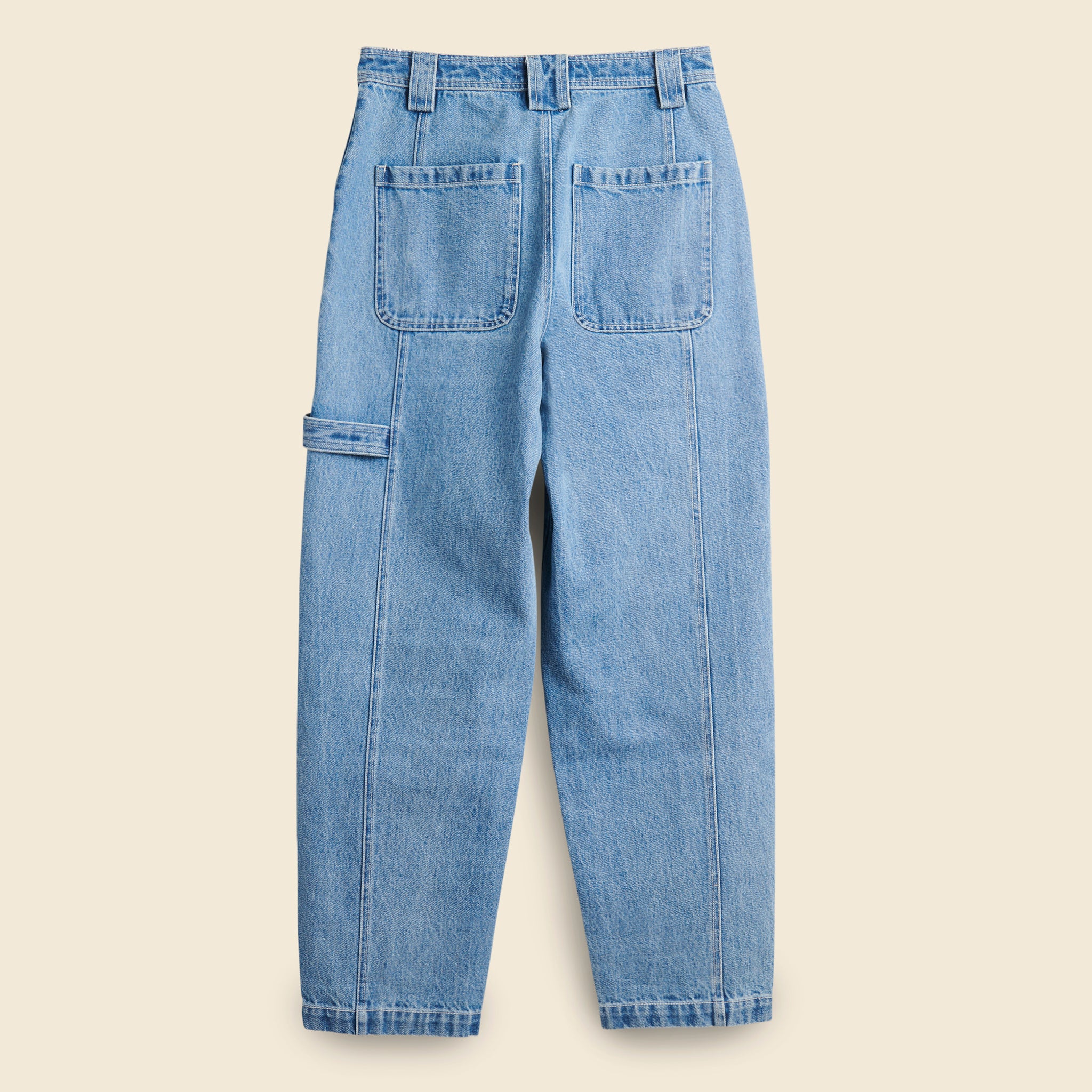 
                          Phoebe Pant - Vintage Wash Denim - Alex Mill - STAG Provisions - W - Pants - Denim
                        