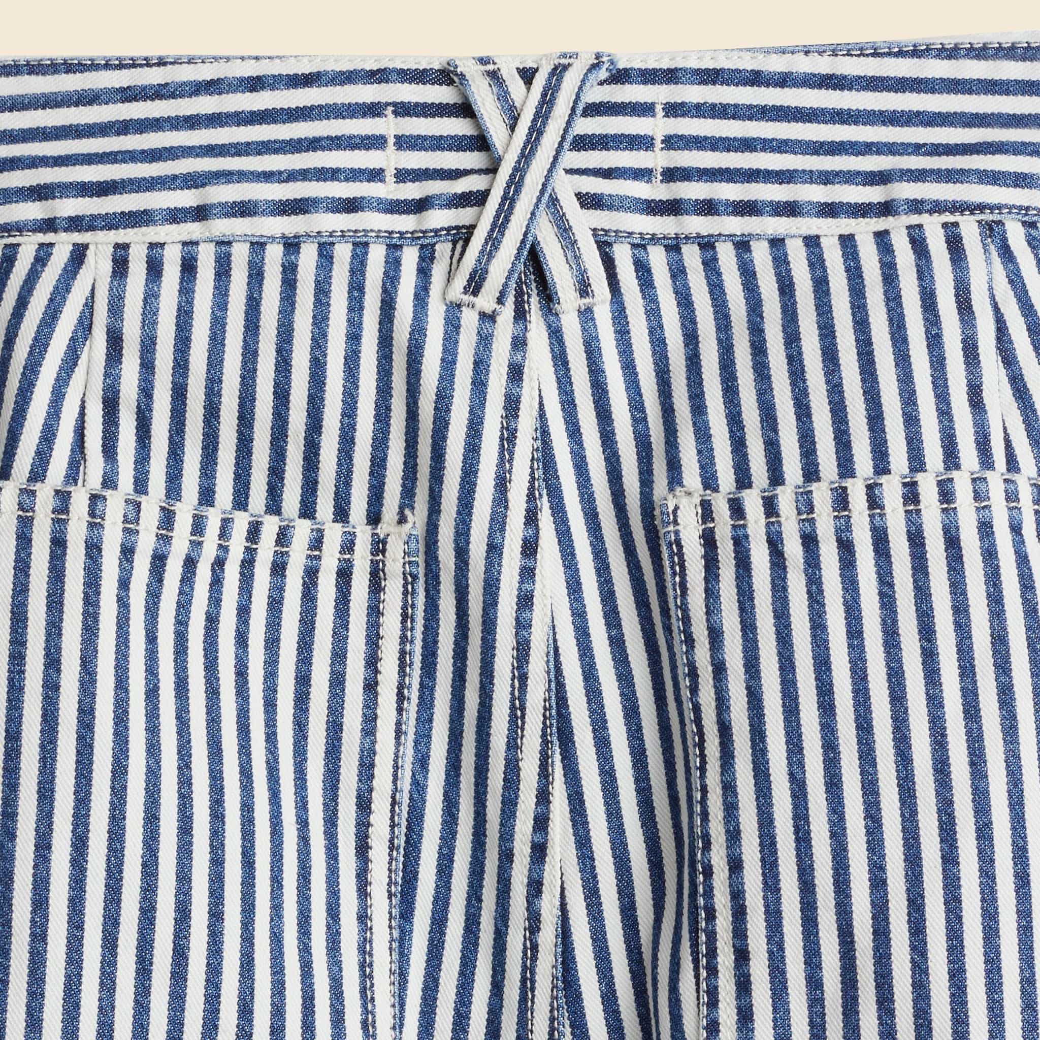 
                          Sullivan Pant - Indigo/Ivory Railroad Stripe - Alex Mill - STAG Provisions - W - Pants - Twill
                        