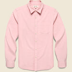 End on End School Shirt - Pink - Alex Mill - STAG Provisions - Tops - L/S Woven - Solid