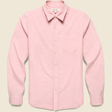 End on End School Shirt - Pink - Alex Mill - STAG Provisions - Tops - L/S Woven - Solid