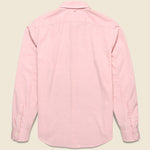 End on End School Shirt - Pink - Alex Mill - STAG Provisions - Tops - L/S Woven - Solid