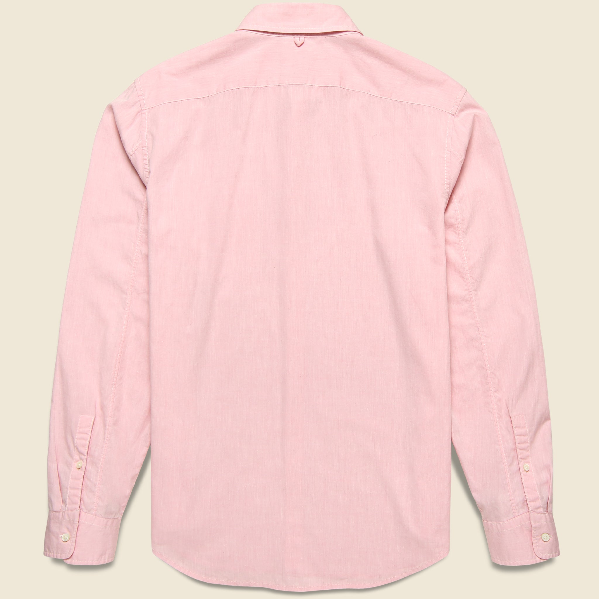 End on End School Shirt - Pink - Alex Mill - STAG Provisions - Tops - L/S Woven - Solid